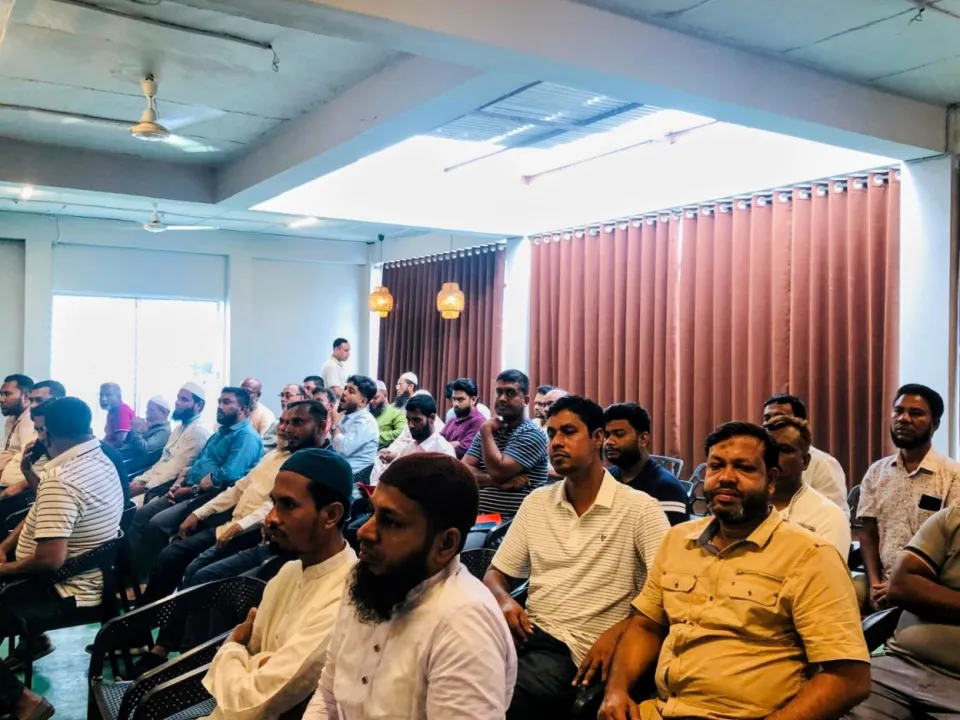 Dealers in attendance — Fresh Cement Dealer Meet